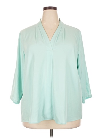 Calvin Klein 3/4 Sleeve Blouse (view 1)