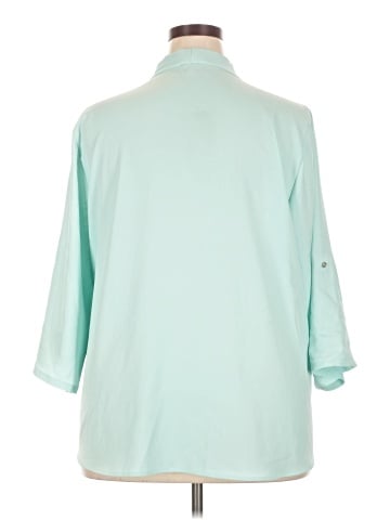 Calvin Klein 3/4 Sleeve Blouse (view 2)