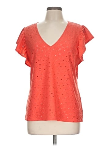MICHAEL Michael Kors Short Sleeve Top (view 1)