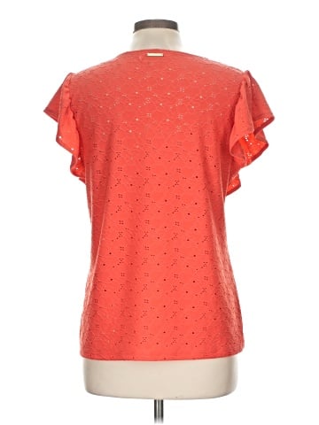 MICHAEL Michael Kors Short Sleeve Top (view 2)