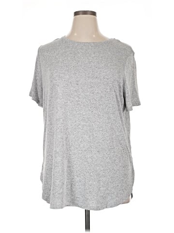 Ann Taylor Short Sleeve Top (view 1)