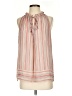 Max Studio 100% Polyester Pink Sleeveless Blouse Size S - photo 1