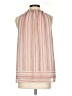 Max Studio 100% Polyester Pink Sleeveless Blouse Size S - photo 2