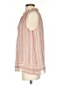 Max Studio 100% Polyester Pink Sleeveless Blouse Size S - photo 5