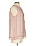 Max Studio 100% Polyester Pink Sleeveless Blouse Size S - photo 4