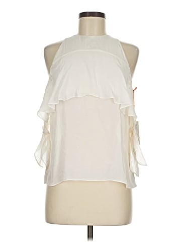 Ramy Brook Sleeveless Silk Top (view 1)