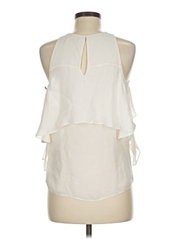 Ramy Brook Sleeveless Silk Top (view 2)
