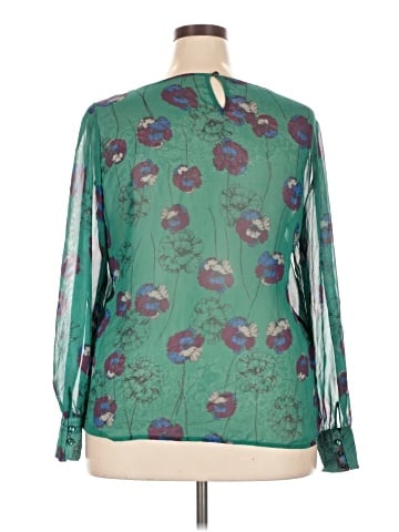 Jaclyn Smith Long Sleeve Blouse (view 2)