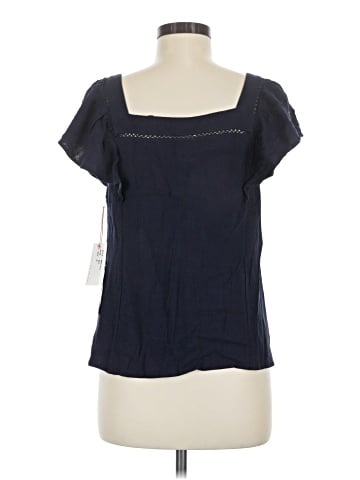 Skies Are Blue Short Sleeve Top (view 2)