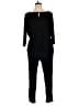 Nina Leonard Solid Black Jumpsuit Size XL - photo 1