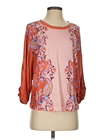 Democracy 3/4 Sleeve Top (view 1)