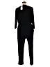 Nina Leonard Solid Black Jumpsuit Size XL - photo 2