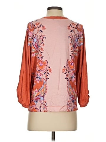 Democracy 3/4 Sleeve Top (view 2)