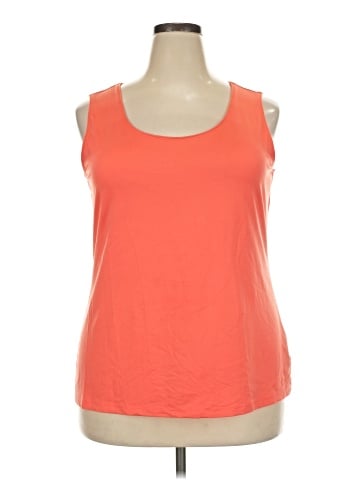 Charter Club Sleeveless T-Shirt (view 1)