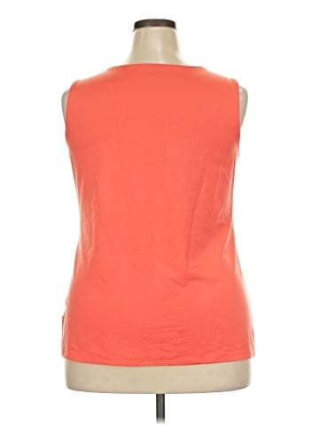 Charter Club Sleeveless T-Shirt (view 2)