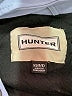 Hunter 100% Polyester Blue Raincoat Size 4 - photo 3