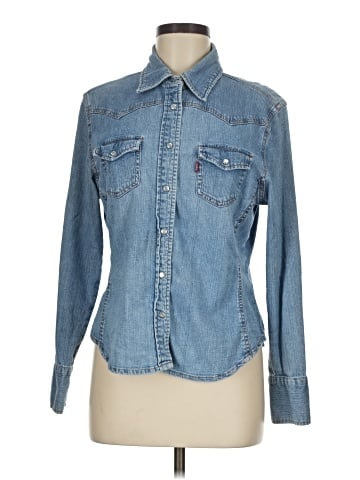 Bongo Long Sleeve Button-Down Shirt (view 1)