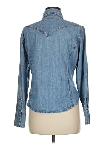 Bongo Long Sleeve Button-Down Shirt (view 2)