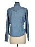 Bongo Blue Long Sleeve Button-Down Shirt Size M - photo 2