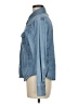 Bongo Blue Long Sleeve Button-Down Shirt Size M - photo 5
