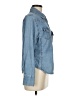 Bongo Blue Long Sleeve Button-Down Shirt Size M - photo 4