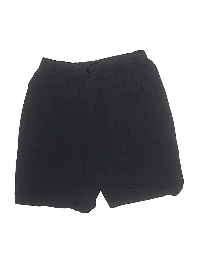 Pre-owned Uniqlo Kids' Athletic Shorts In Black