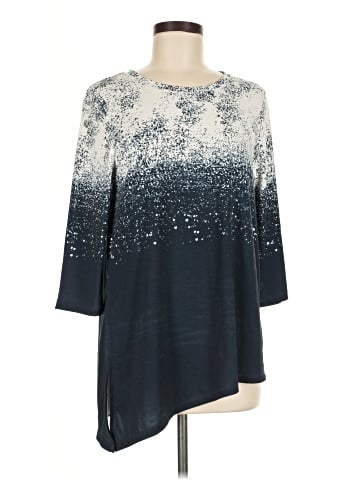 H By Halston 3/4 Sleeve Top (view 1)