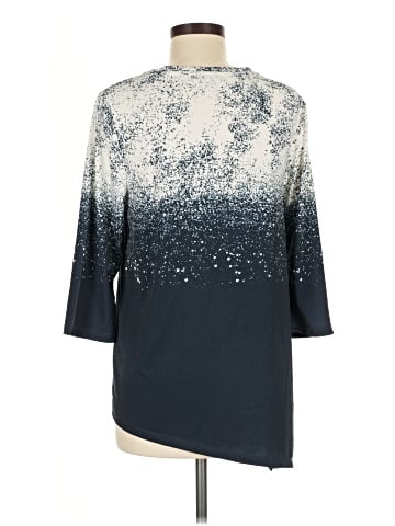 H By Halston 3/4 Sleeve Top (view 2)