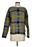 Jamison 100% Acrylic Houndstooth Gray Pullover Sweater Size S - photo 1