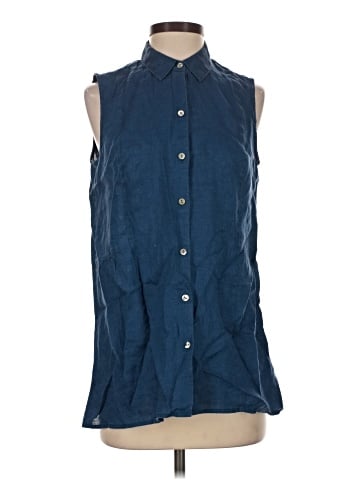 J.Jill Sleeveless Button-Down Shirt (view 1)