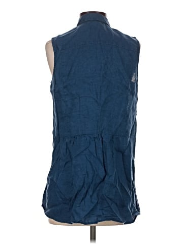 J.Jill Sleeveless Button-Down Shirt (view 2)