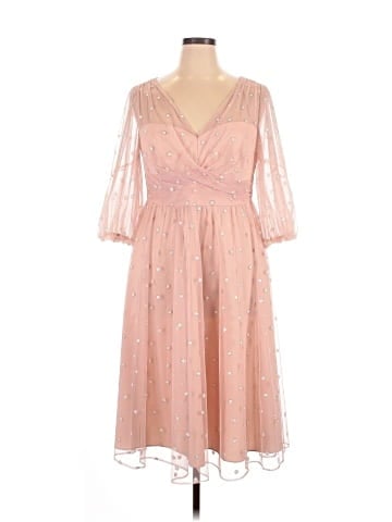 Adrianna Papell Cocktail Dress (view 1)