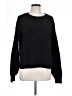 Double Zero Solid Black Pullover Sweater Size L - photo 1