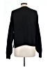 Double Zero Solid Black Pullover Sweater Size L - photo 2