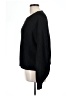 Double Zero Solid Black Pullover Sweater Size L - photo 5