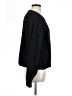 Double Zero Solid Black Pullover Sweater Size L - photo 4