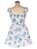 Blush 100% Polyester Blue Romper Size XL - photo 2
