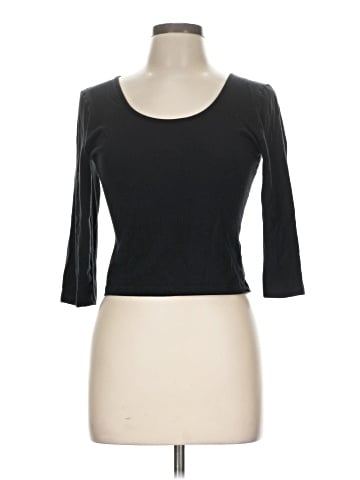Charlotte Russe 3/4 Sleeve T-Shirt (view 1)