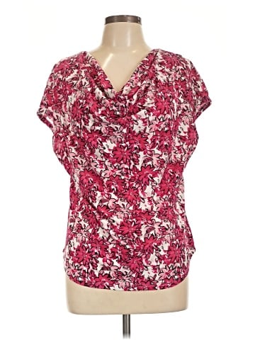 Adrienne Vittadini Short Sleeve Blouse (view 1)
