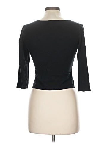 Charlotte Russe 3/4 Sleeve T-Shirt (view 2)