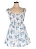 Blush 100% Polyester Blue Romper Size XL - photo 1