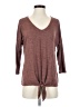Green Envelope Brown Pullover Sweater Size S - photo 1