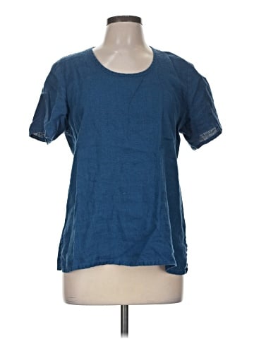 Flax Short Sleeve Top (view 1)