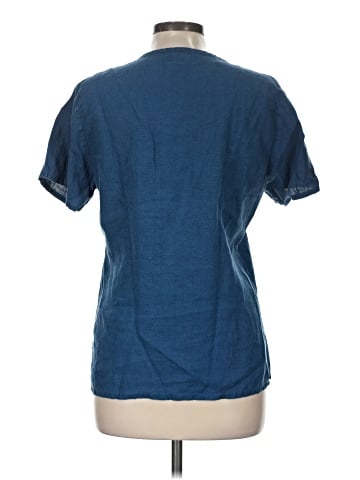 Flax Short Sleeve Top (view 2)