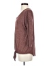 Green Envelope Brown Pullover Sweater Size S - photo 5