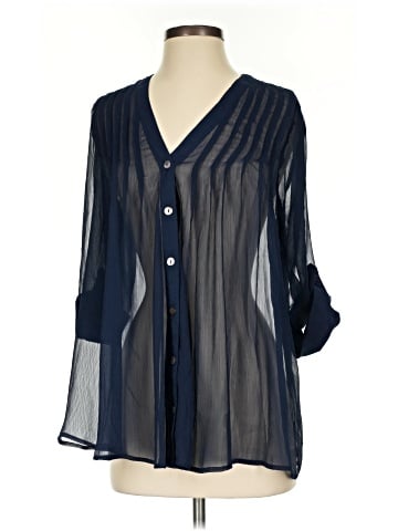 Olive and Oak 3/4 Sleeve Blouse (view 1)