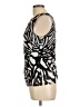 DKNY Silver Sleeveless Blouse Size L - photo 5