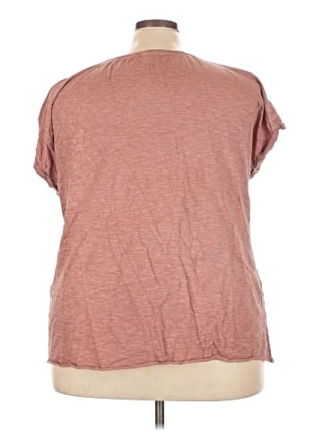 Ulla Popken Short Sleeve Top (view 2)
