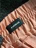 Express 100% Polyester Solid Orange Tan Athletic Shorts Size M - photo 4