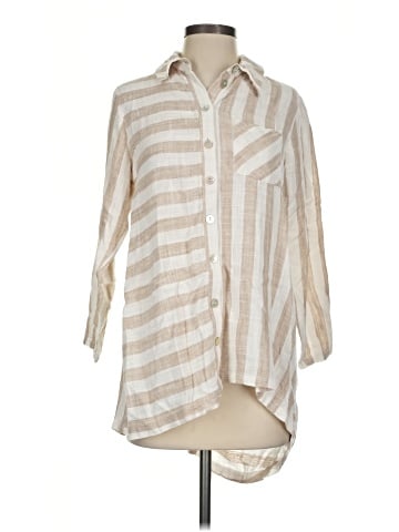 Soft Surroundings 3/4 Sleeve Blouse (view 1)